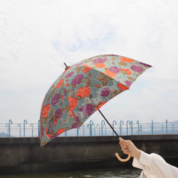 夏の日よけ対策に◎レトロかわいい日傘　 6枚目の画像
