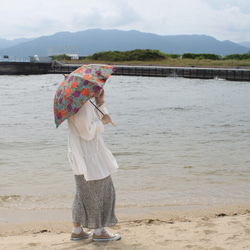 夏の日よけ対策に◎レトロかわいい日傘　 7枚目の画像