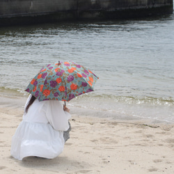 夏の日よけ対策に◎レトロかわいい日傘　 8枚目の画像