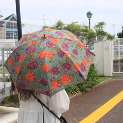 夏の日よけ対策に◎レトロかわいい日傘　 9枚目の画像