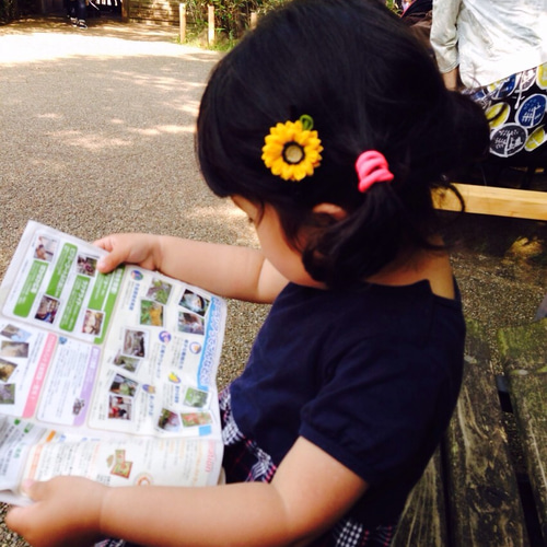 元気いっぱい 太陽が似合う ひまわり ヘアクリップ 雑貨・その他 花和