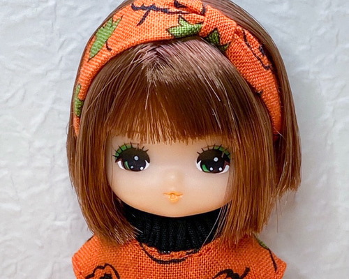 ハロウィンワンピセット ミキちゃんマキちゃんサイズ ドール服 その他