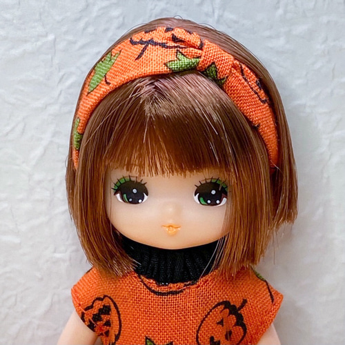 ハロウィンワンピセット ミキちゃんマキちゃんサイズ ドール服 その他