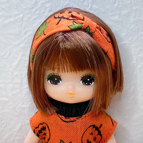 ハロウィンワンピセット ミキちゃんマキちゃんサイズ ドール服 その他