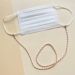 マスクストラップ（2way）メガネチェーン 3枚目の画像