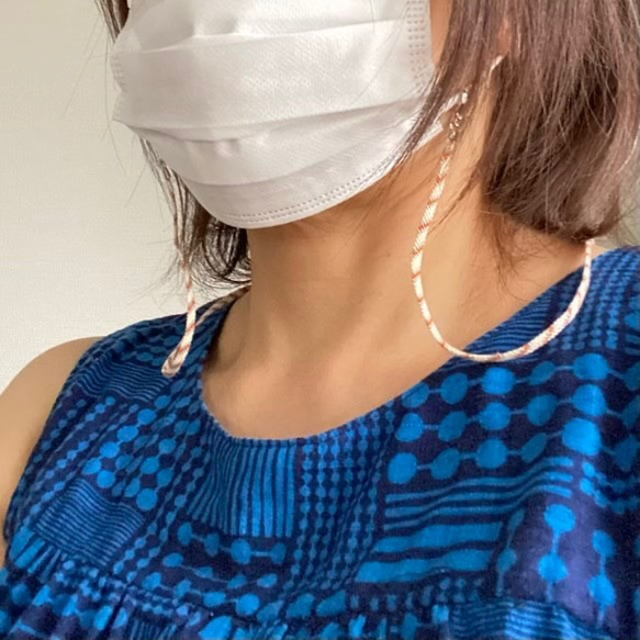 マスクストラップ（2way）メガネチェーン 7枚目の画像