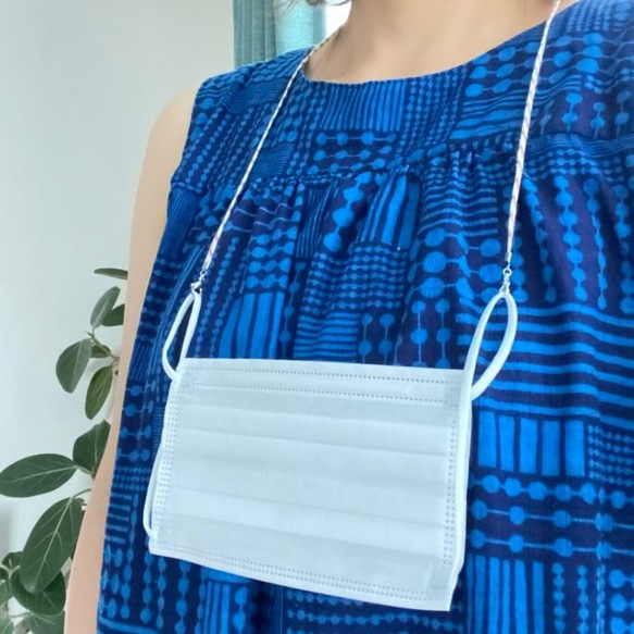 マスクストラップ（2way）メガネチェーン 8枚目の画像