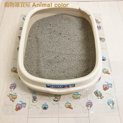 猫のトイレのビニールシート 3枚目の画像