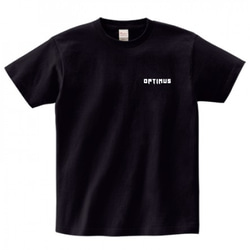 送料無料【OPTIMUS】レディースバッグプリントTシャツ　ユニセックス 5枚目の画像