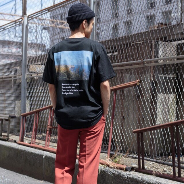 送料無料【OPTIMUS】メンズバッグプリントTシャツ　001