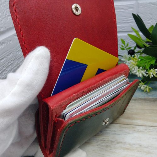 新品未使用 ヴァレクストラ ワインレッド 馬蹄型ケース 小銭入れ 財布 ヴァレクストラ 小銭入れ コインケース ミニ財布 ラウンドジップ