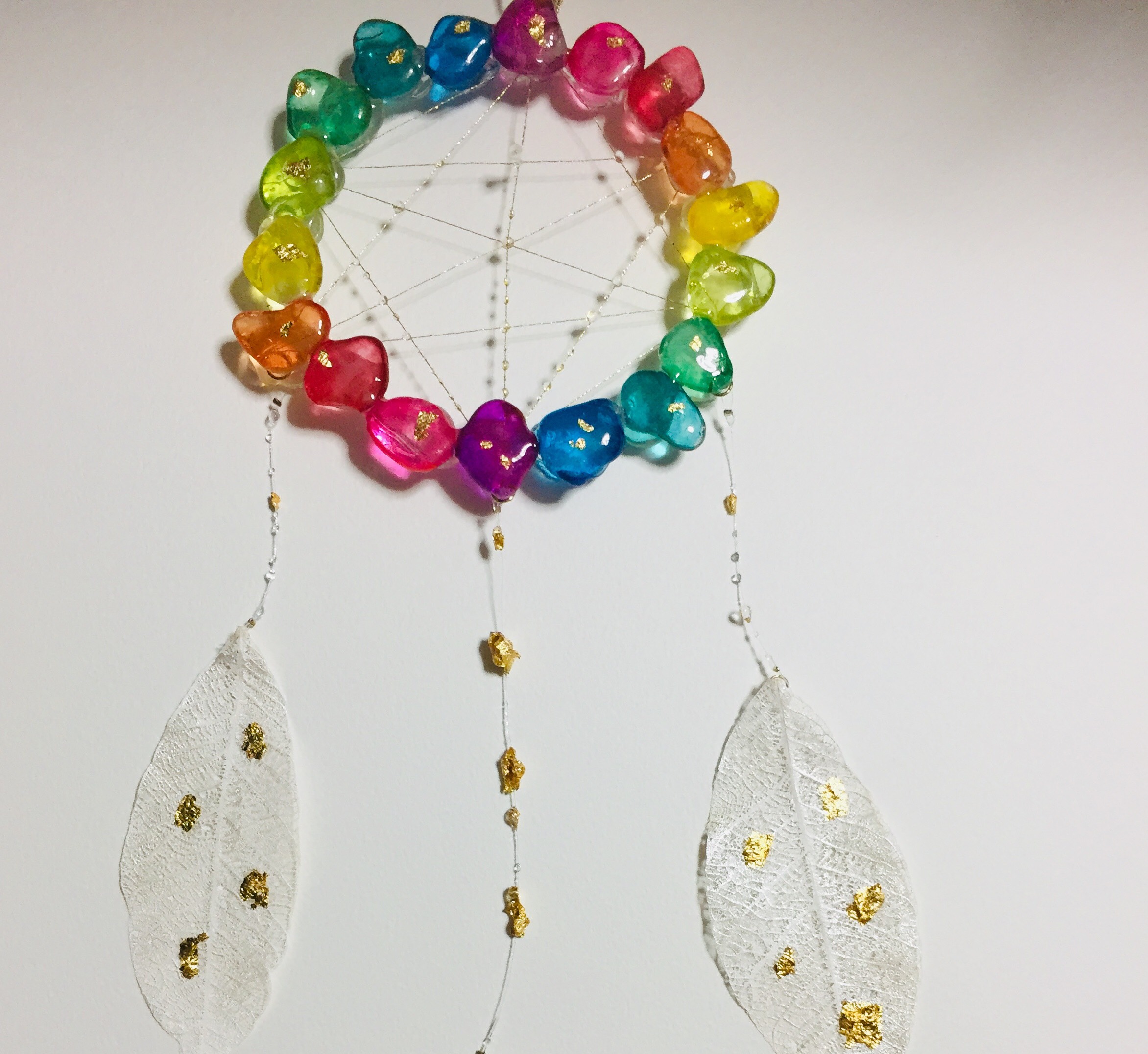 幸虹輪(ドリームキャッチャー)  白龍