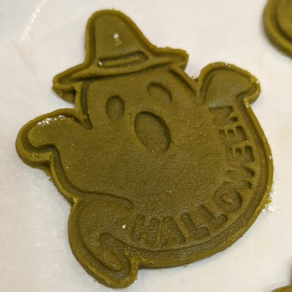 おばけクッキー型　ハロウィン 1枚目の画像