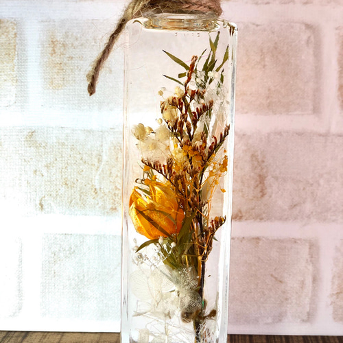 ハーバリウム キュート系【カラフルローズS】オーダーページ