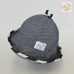 ハンドメイド☺︎春夏コットン毛糸☺︎モチーフハット☺︎クロシェバケット夏ハットフェス ハンドメイド︎春夏コットン︎バケハクロシェクラッシャーハット