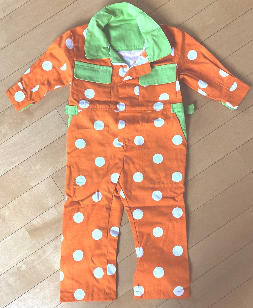 キッズ　作業着