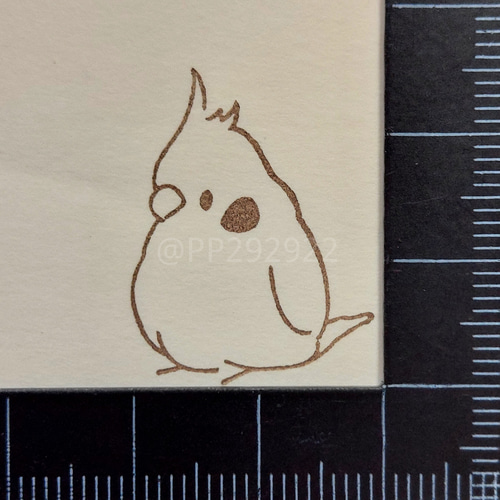 ラフな鳥たちの消しゴムはんこ はんこ・スタンプ PP 通販 11551850