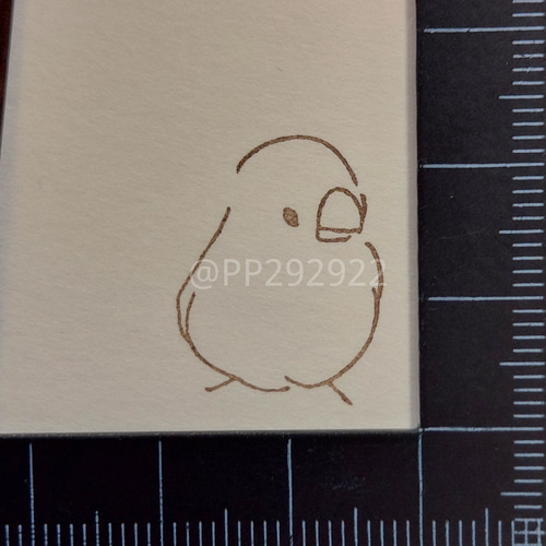 ラフな鳥たちの消しゴムはんこ はんこ・スタンプ PP 通販 11551850