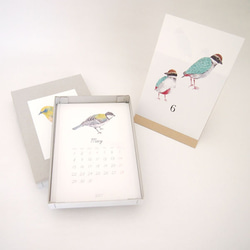 [銷售] 2017日曆和鳥類（盒裝） 第4張的照片