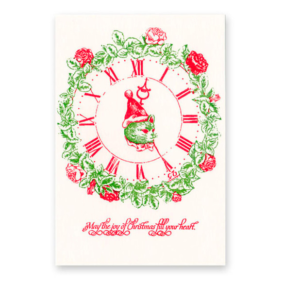 美味しいクリスマスのお誘いに。クリスマスカードのセット 4枚目の画像