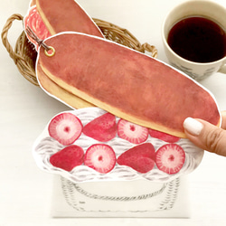 美味的Coppe麵包卡套☆那不勒斯和草莓新鮮奶油 第2張的照片
