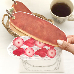 美味的 koppe 麵包套餐 ☆ Hamukatsu 和草莓奶油 第2張的照片