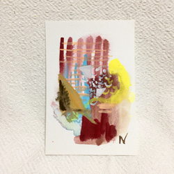 抽象art Ｔシャツ「mano」 2枚目の画像