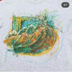 手描きオーダーメイド　Tシャツ・ロングTシャツ 7枚目の画像