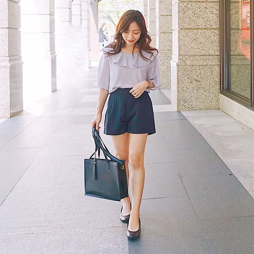 客室乗務員 制服 CA (Mｇ ブラックパンプス 低ヒール) 日本航空がヒール着用規定を「廃止」へ #KuTooが始まって1年余