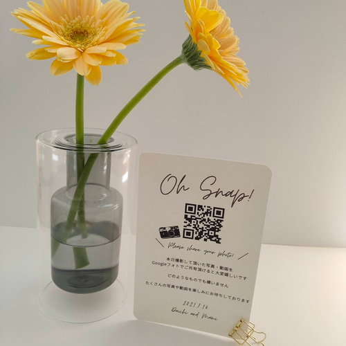 デザイン4種 結婚式 フォトサイン SNSサイン 枚数追加可 その他 