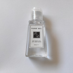 48枚入✳モノトーン 結婚式 サンキューシール ハンドジェル 除菌ジェル シール　コロナ対策 4枚目の画像