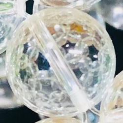 水晶 フラーレンボウル 水晶玉 14ミリ5A 自社製証明付き バッキーボウル 6枚目の画像