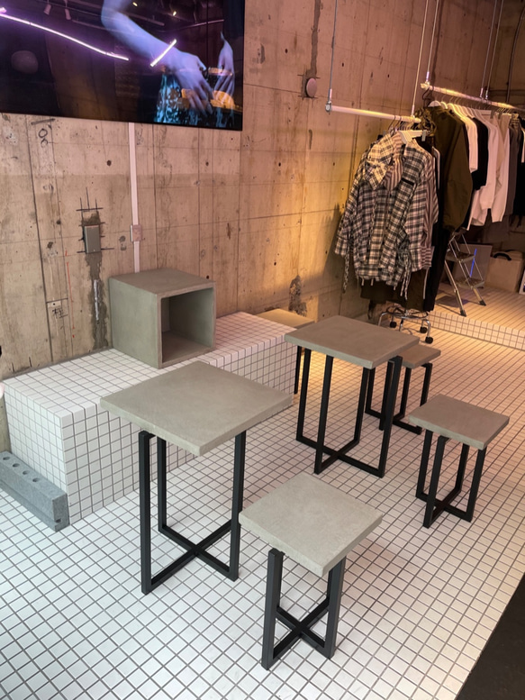 モルタル キューブBOX