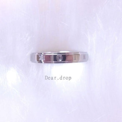 刻印あり　vintage ring ローマ数字　925 シルバーリング ローマ数字刻印シルバーリング[品番：JG000012923]｜JIGGYS SHOP