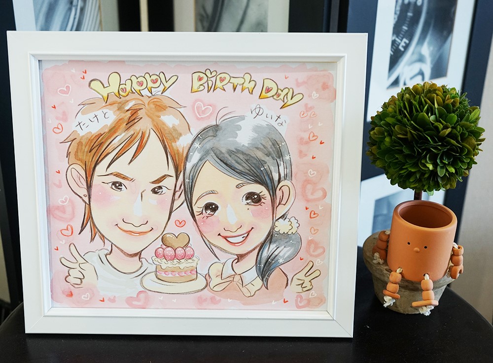 高級ブランド ☆まる。様 似顔絵ギフト制作（似顔絵師マルの似顔絵作品 専用 その他