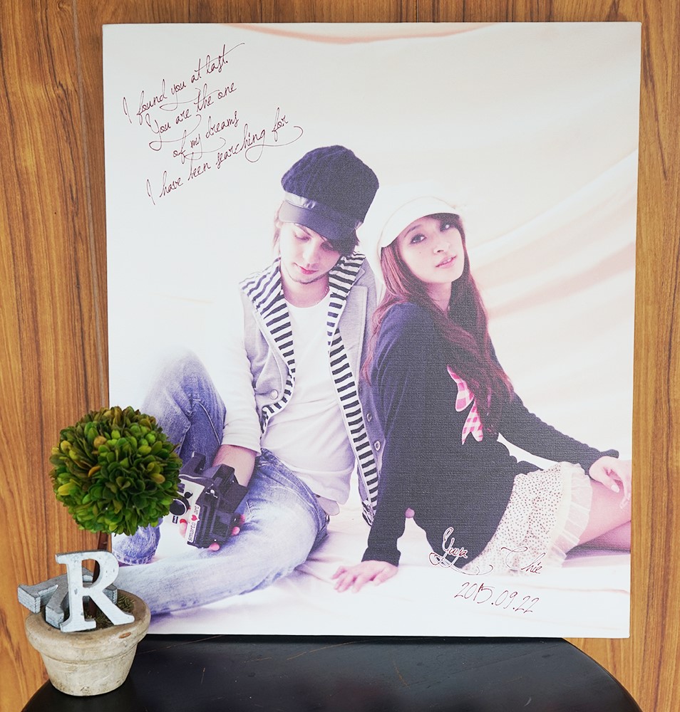 キャンバスウェルカムボード/XLサイズ♪