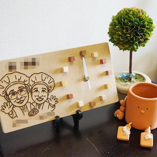 似顔絵通販オレンジ | 家族の似顔絵特集ページをアップいたし