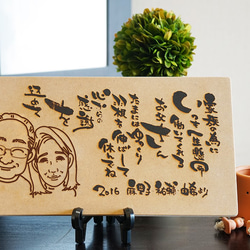 黒板時計(*´▽｀*)♡煉瓦のお家付き。メモに、ウェルカムボードに