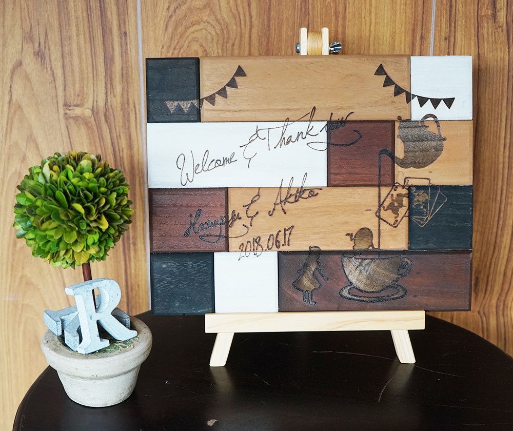 とことんアンティーク！アリスのウェルカムボード・カラーMIX 5,666円