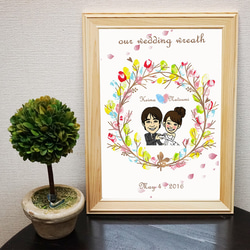 カラフルなウェルカムボード カラフル・マルチカラー ウェルカムボード