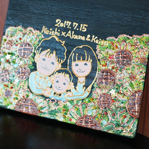 ブック風ウェルカムボード 洋画風｜ウェルカムボード｜選べるカラー｜結婚式 | HAPILY