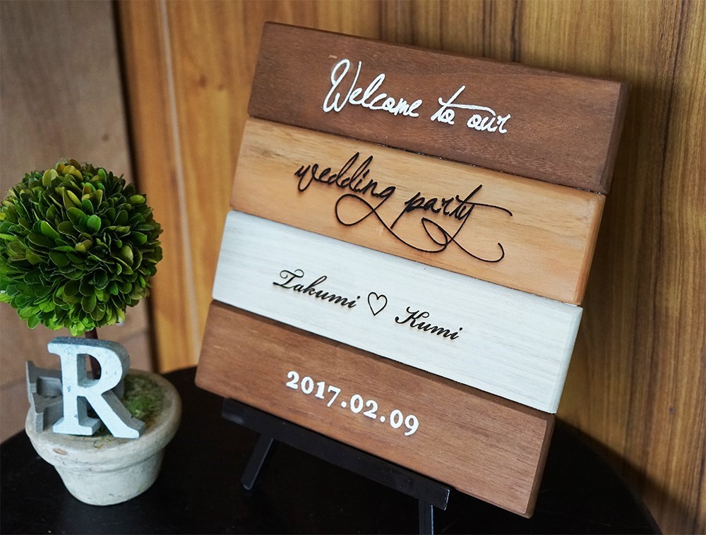 アンティークウェルカムボード・トリコ（3色仕上げ） 5,444円