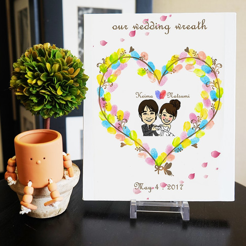 サンドセレモニー 『らくちんパック』 必要なものが全部揃ったあとは  