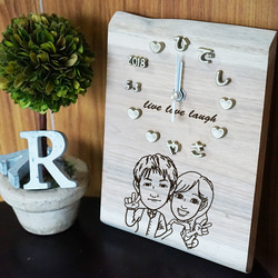 一点物 掛け時計・置き時計 のおすすめ人気通販｜Creema(クリーマ