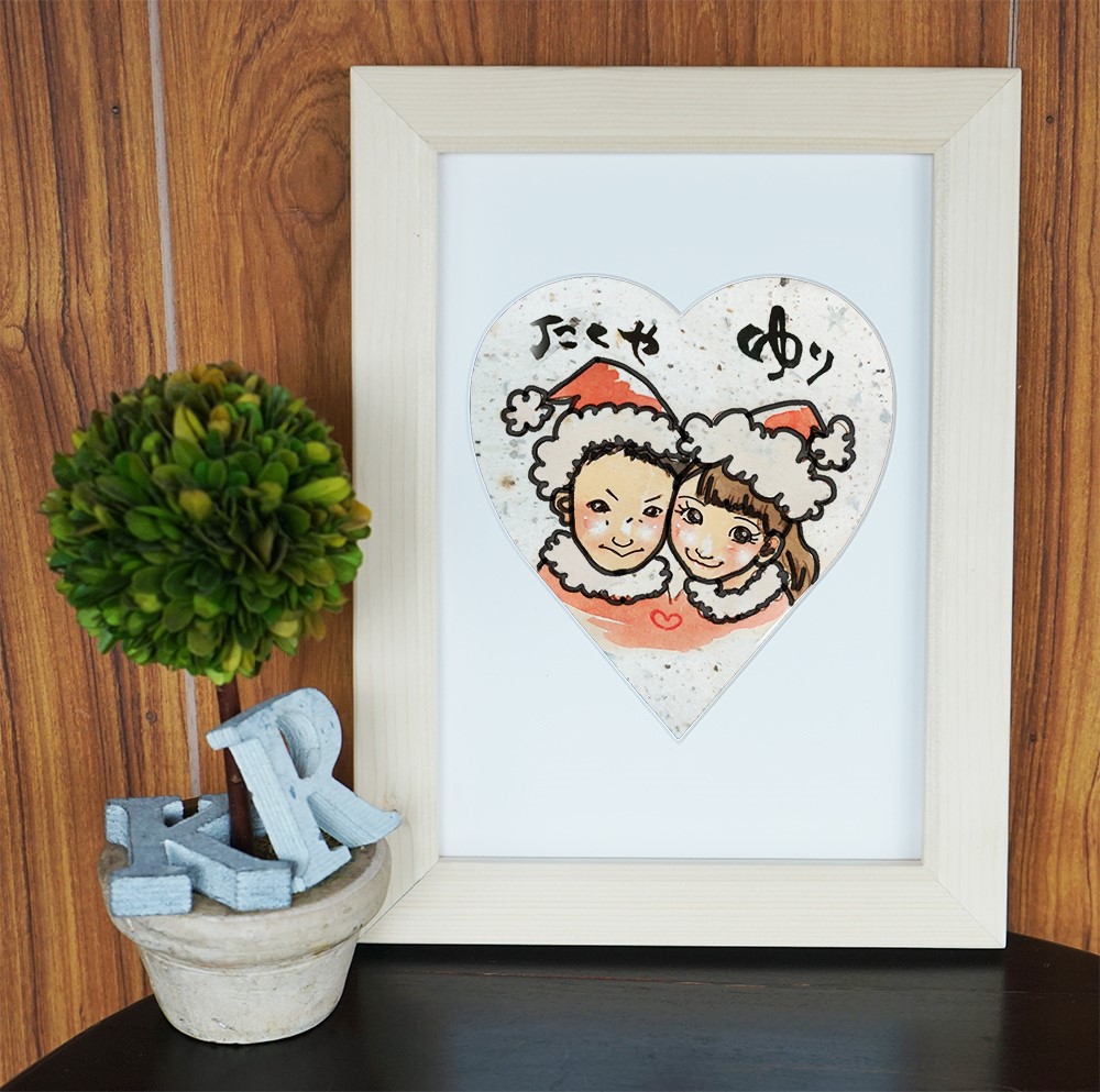 ☆まる。様 専用 似顔絵ギフト制作（似顔絵師マルの似顔絵作品