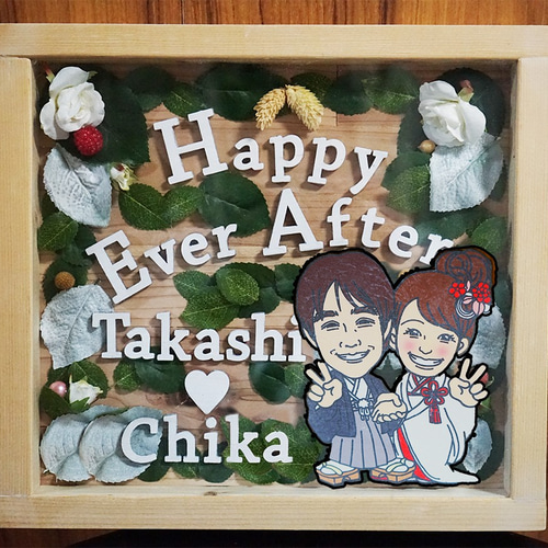 ♥誕生日、ウェルカムボード、ギフト★似顔絵　肖像画　/絵画タイプ

♥ 楽天市場】【額縁無料】＼幸福 金亀 プレゼント／ウェルカム