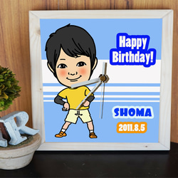 カラフルなウェルカムボード カラフル・マルチカラー ウェルカムボード