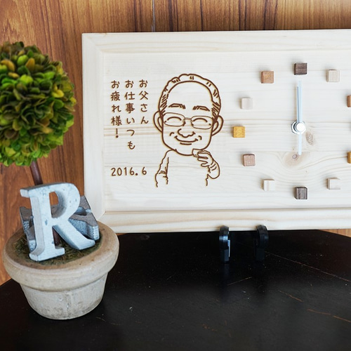 みるきー 似顔絵ギフト制作 楽天市場】【額縁無料】＼幸福 金亀 プレゼント／似顔絵 色紙