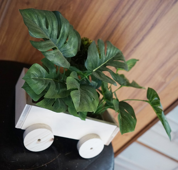 免費研究☆暑假工作包，木車（推車）式種植播種機 第1張的照片