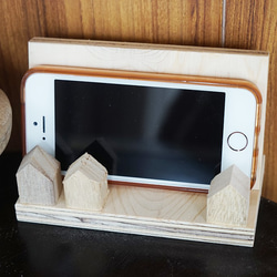 自由研究用☆夏休みの工作キット、スマホスタンド おもちゃ・人形 riku